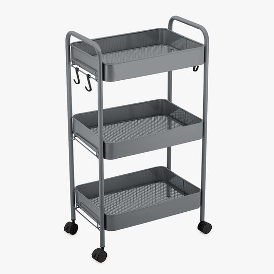 Gray AUXILIARY Cart