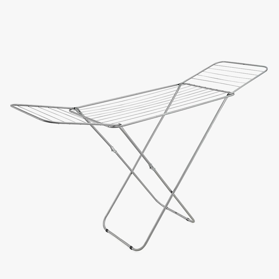 STEND Clothesline White 180x55x105cm