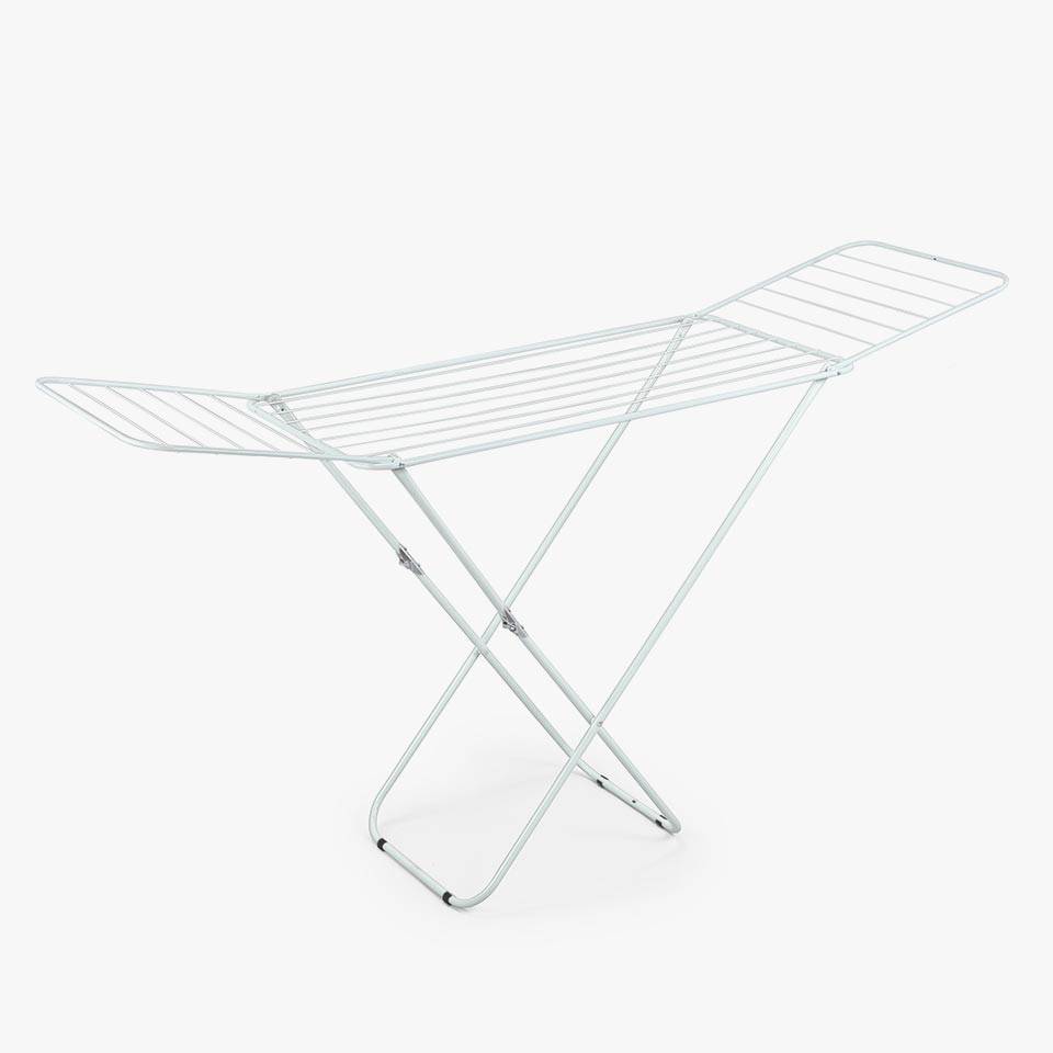 STEND Clothesline White 180x55x105cm