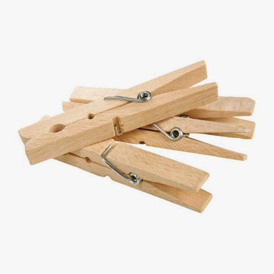 Conjunto de 12 Molas para Roupa BIG PEGS