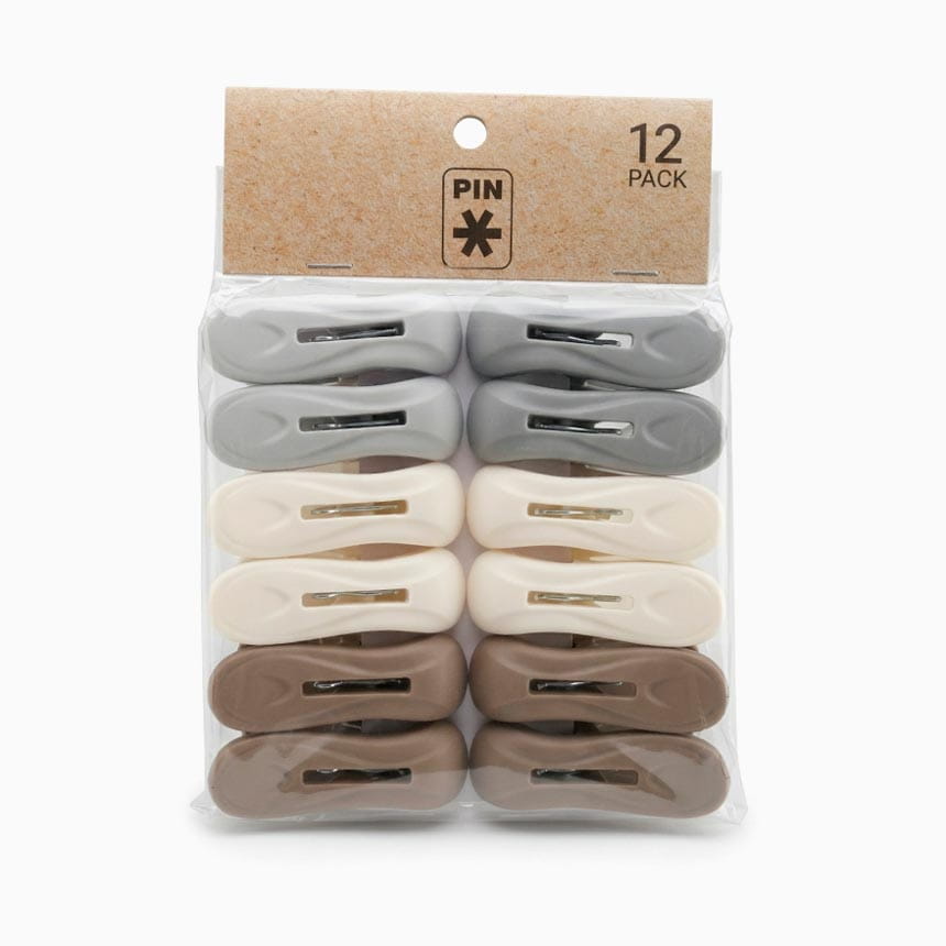 Conjunto de 12 Molas para Roupa ROPA