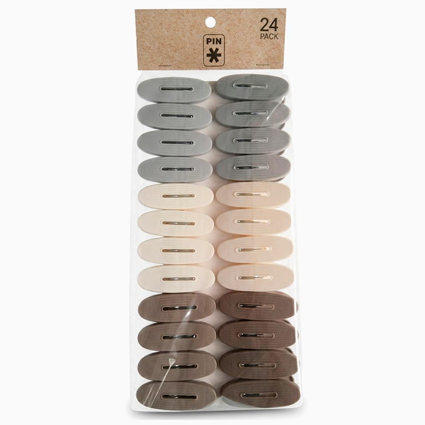 Set of 24 TAKE Clothes Pegs