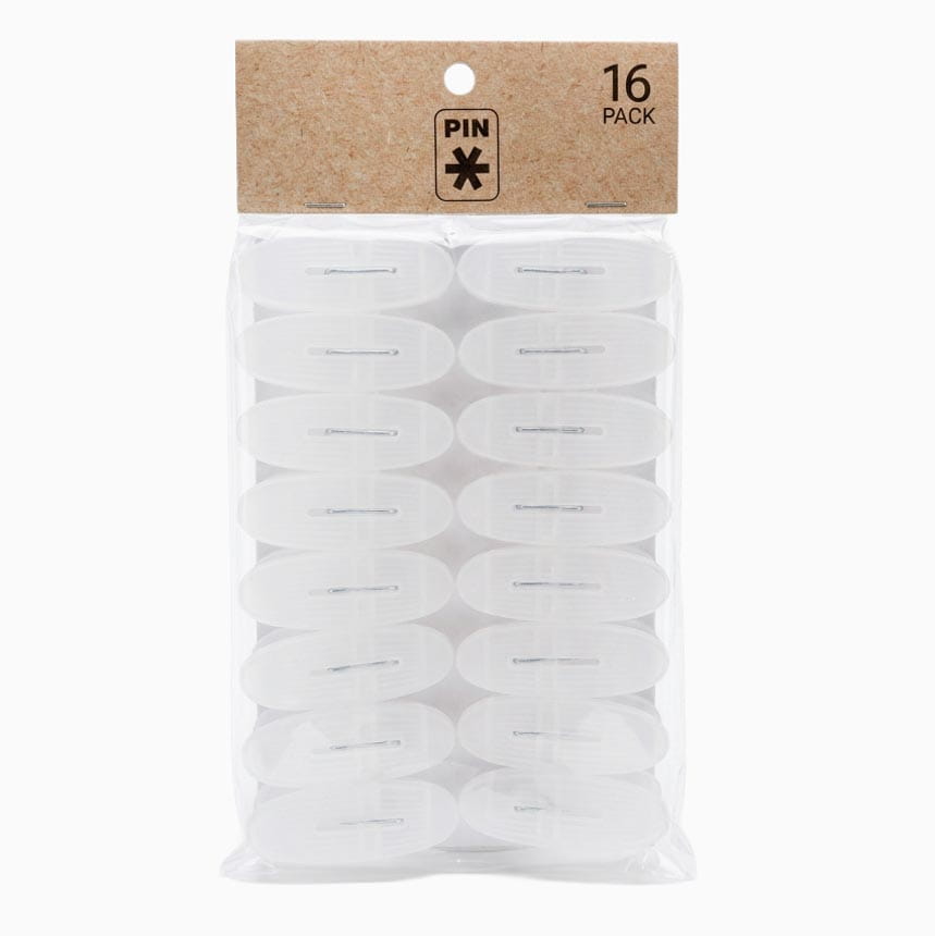 Set of 24 TAKE Clothes Pegs