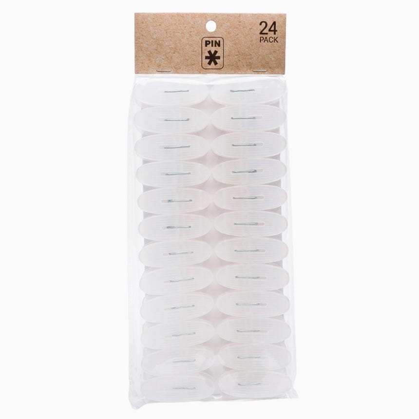 Set of 24 TAKE Clothes Pegs
