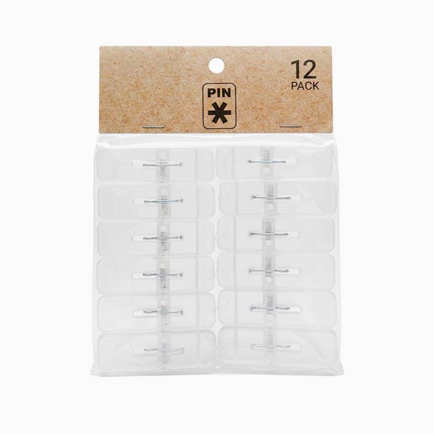 Set of 24 TAKE Clothes Pegs