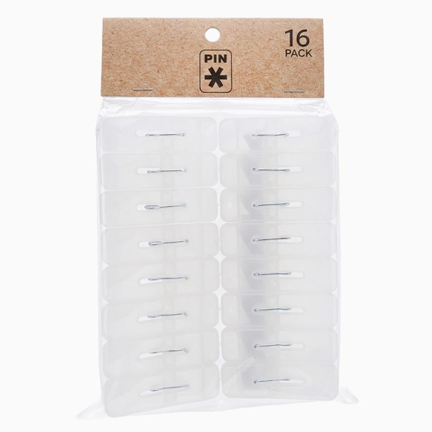 Set of 24 TAKE Clothes Pegs