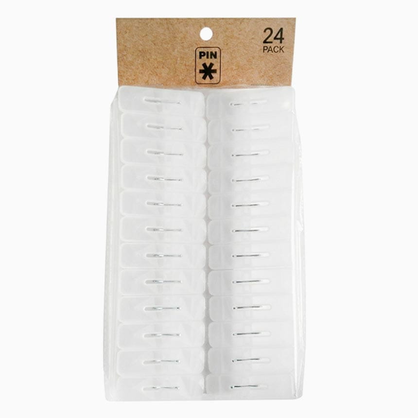 Set of 24 TAKE Clothes Pegs