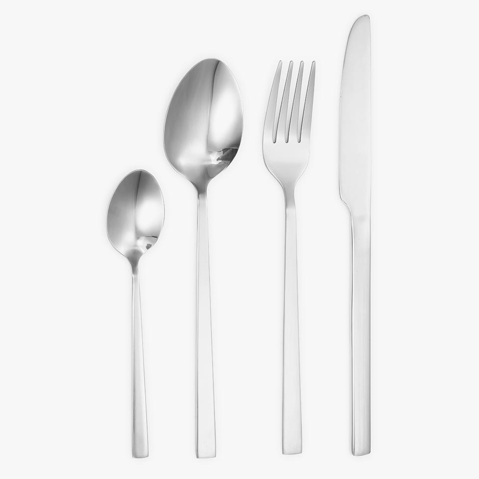 Faqueiro de 24 Peças TAVORA Inox