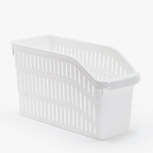FRIGO White Storage Basket 4.5L