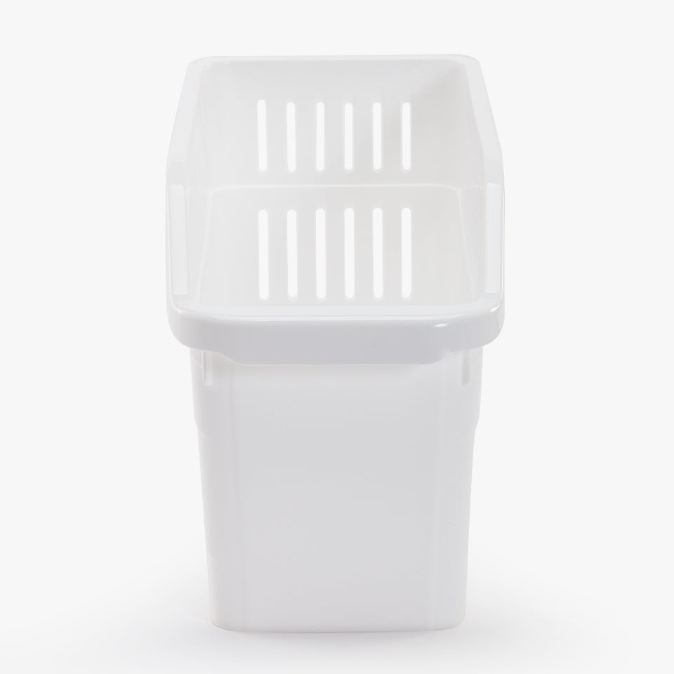 FRIGO White Storage Basket 4.5L