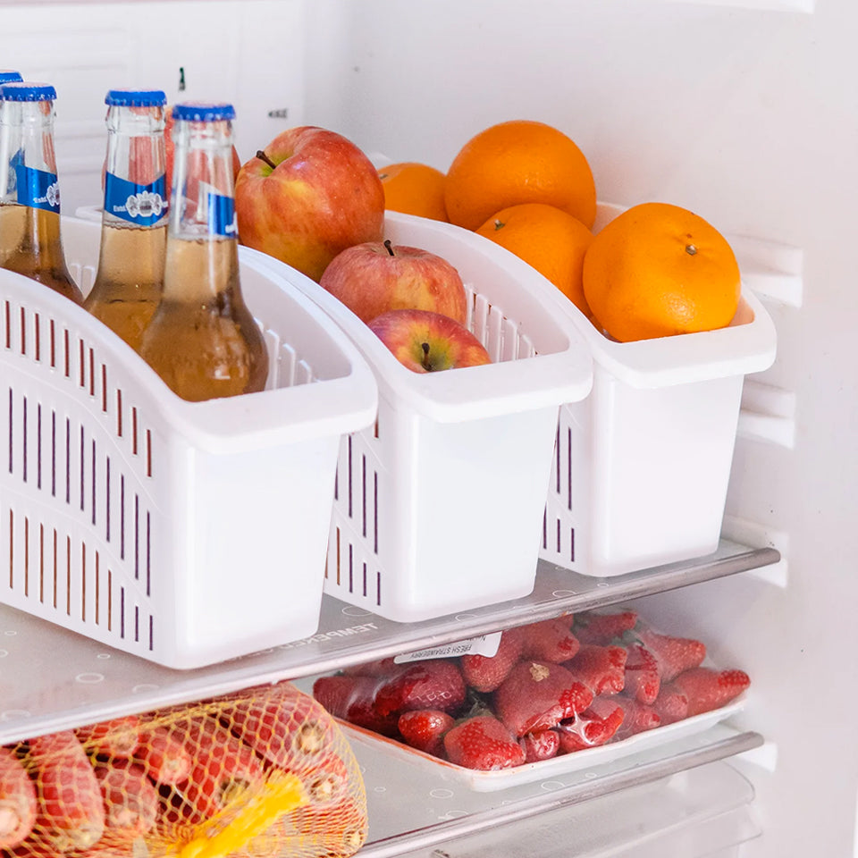 FRIGO White Storage Basket 4.5L