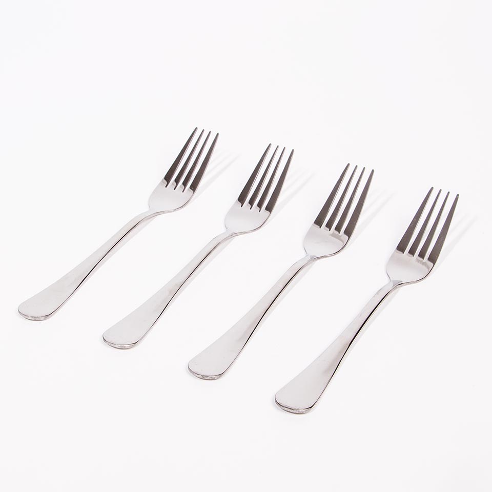 Set of 4 ATLANTIS Dessert Forks