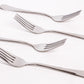 Set of 4 ATLANTIS Dessert Forks