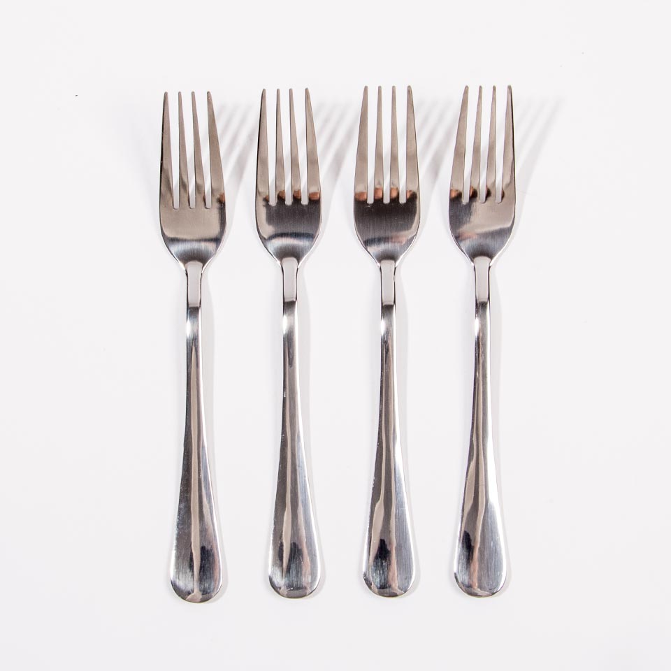 Set of 4 ATLANTIS Dessert Forks