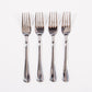 Set of 4 ATLANTIS Dessert Forks