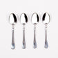 Set of 4 ATLANTIS Teaspoons