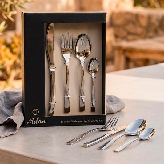 MILAN 16-Piece Cutlery Set