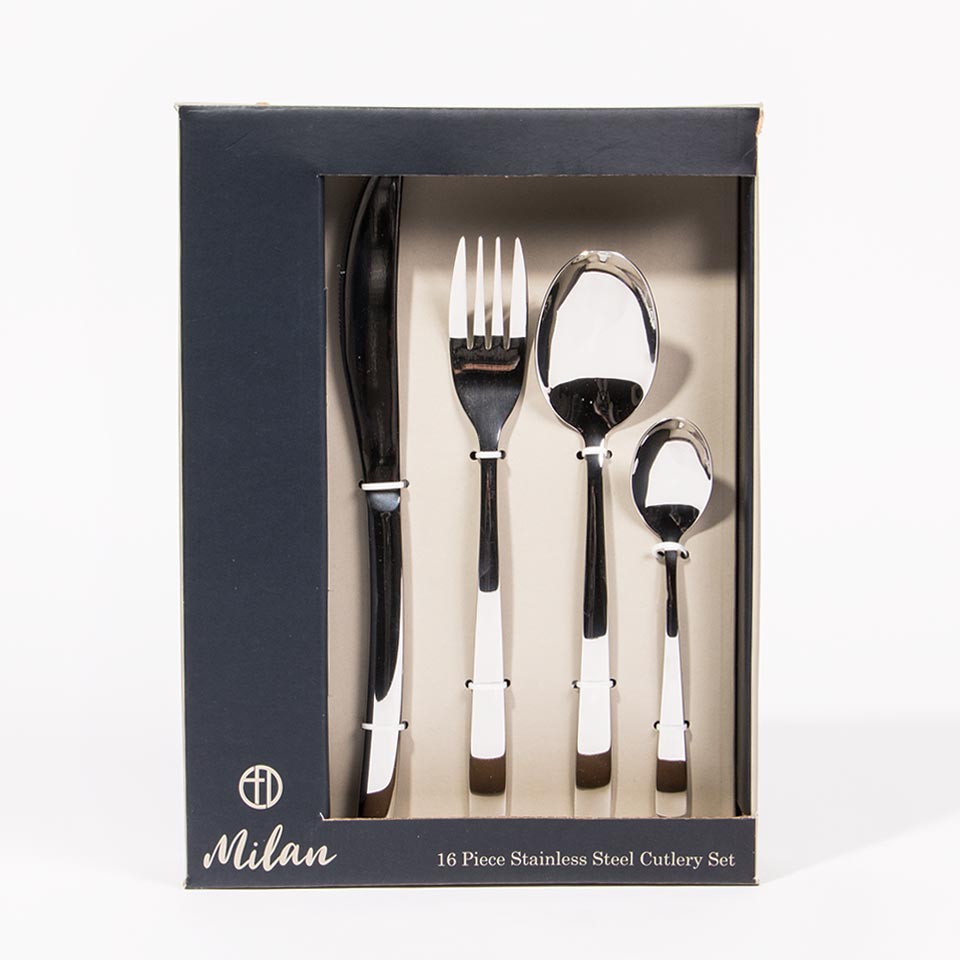 MILAN 16-Piece Cutlery Set