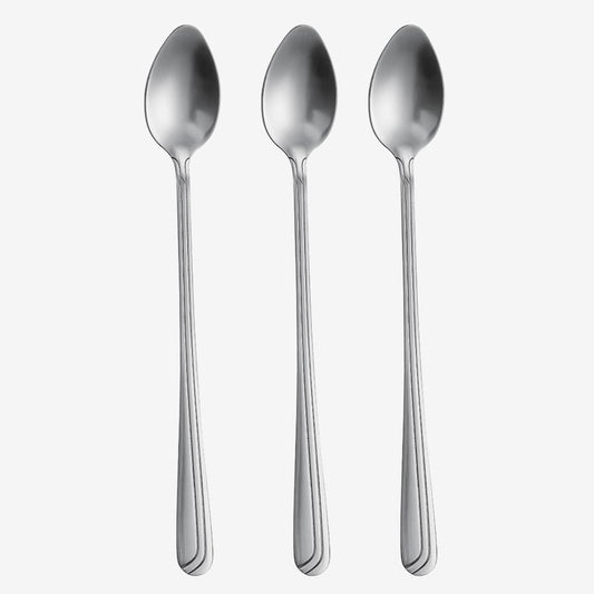 Set of 3 SCHMIEDE Dessert Spoons