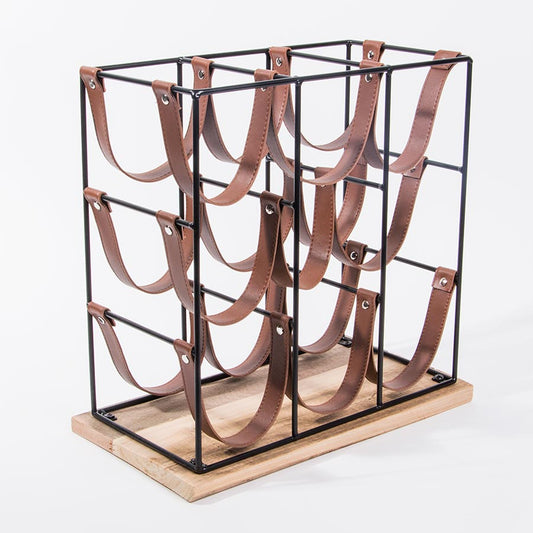 Wine Rack for 9 Bottles VINTAGIO