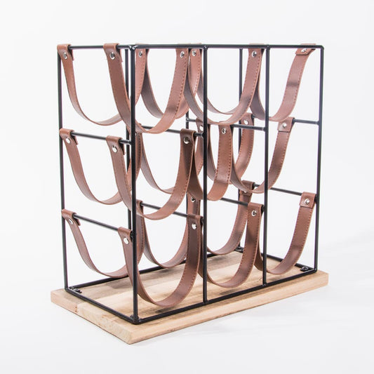 Wine Rack for 9 Bottles VINTAGIO
