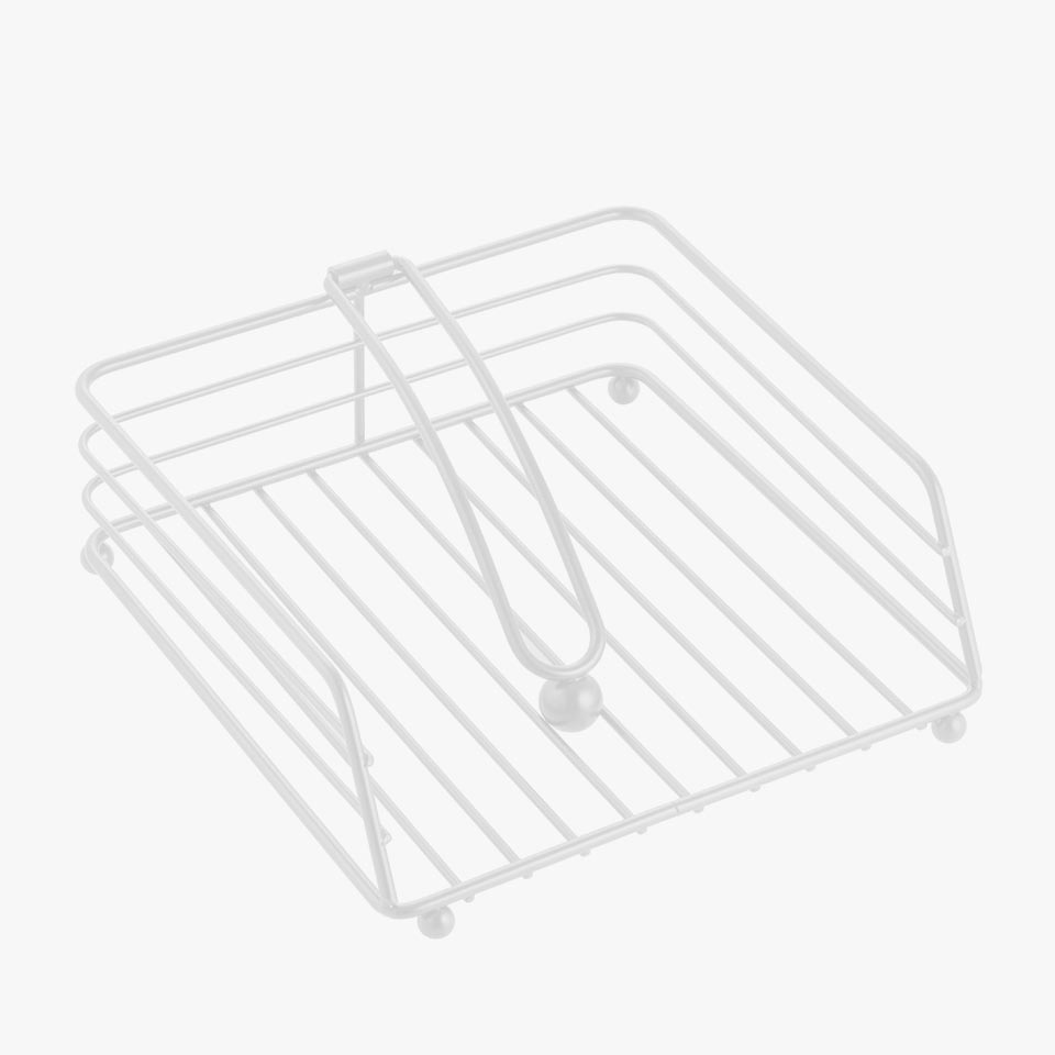 Suporte para Guardanapos PLANA Branco