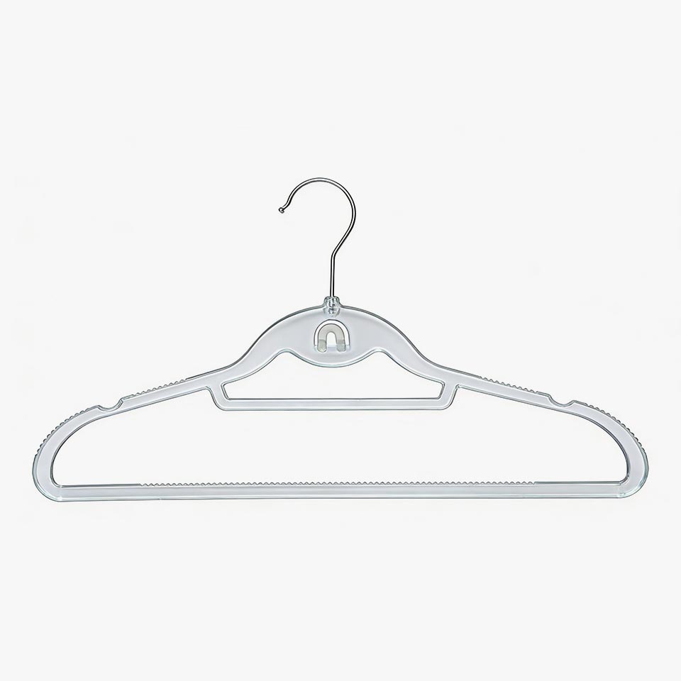 Conjunto de 3 Cabides Transparentes HIDDEN