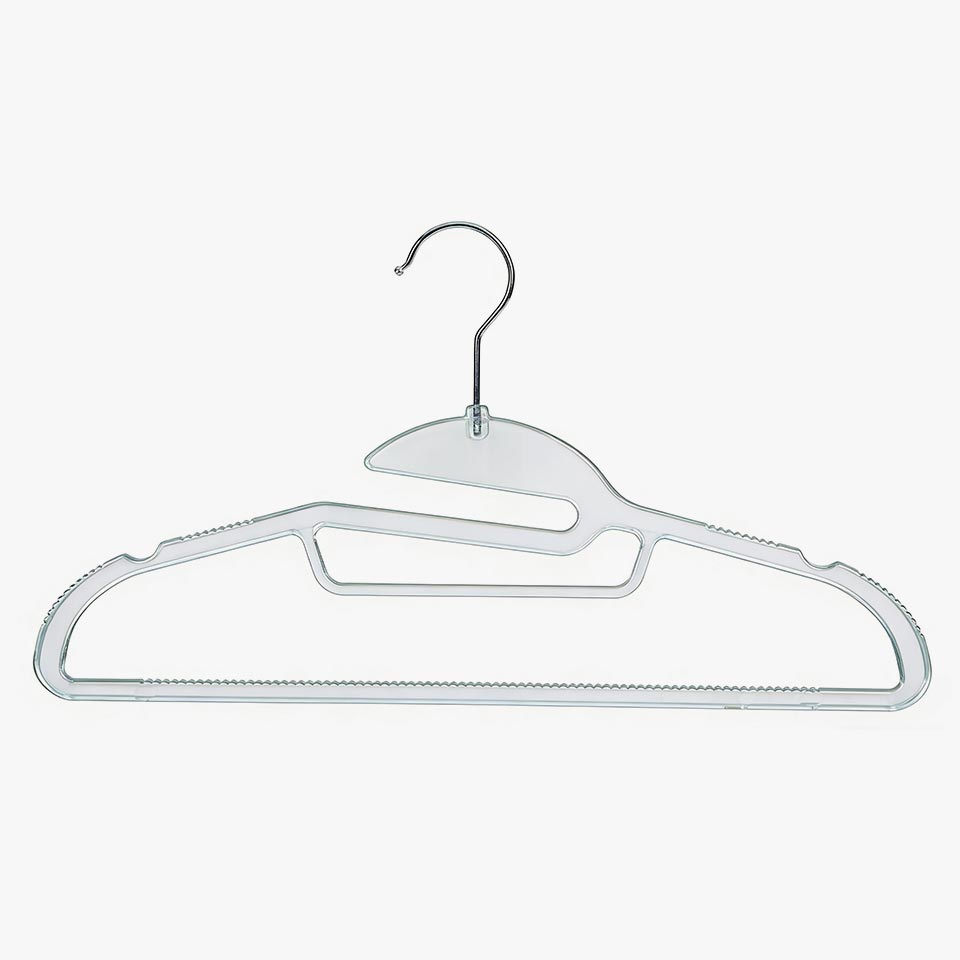 Conjunto de 3 Cabides Transparentes HIDDEN
