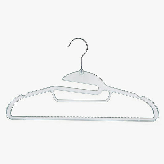 Conjunto de 3 Cabides Transparentes HIDDEN