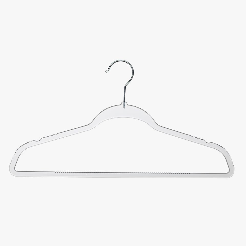 Conjunto de 3 Cabides Transparentes HIDDEN