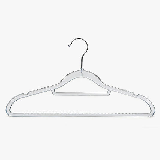 Conjunto de 3 Cabides Transparentes HIDDEN