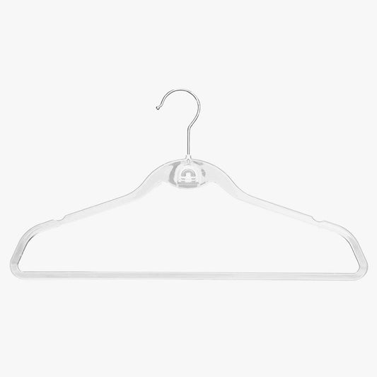 Conjunto de 3 Cabides Transparentes HIDDEN