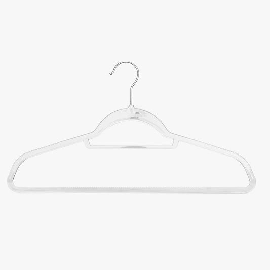Conjunto de 3 Cabides Transparentes HIDDEN