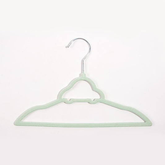 Set of 5 KID VELVET Green Car Hangers 32x20.5cm