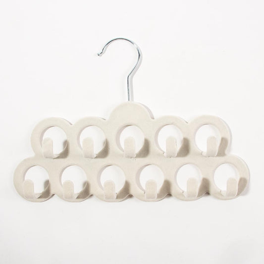 VELVET Ivory multipurpose hanger 29.5x20.5cm