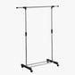 Suporte para cabides CHARRIOT 89-145x43x90-160cm