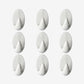 Set of 9 COLLE Self-Adhesive Hooks