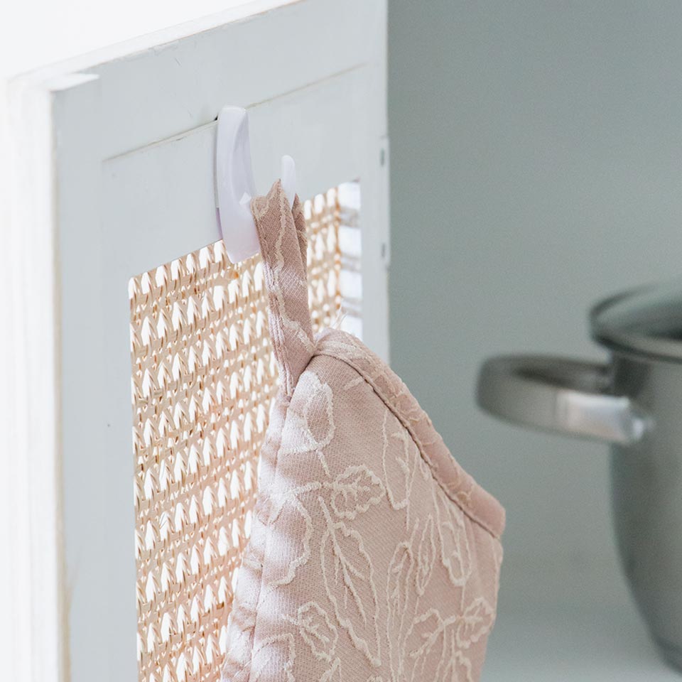 Set of 9 COLLE Self-Adhesive Hooks