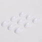 Set of 9 COLLE Self-Adhesive Hooks