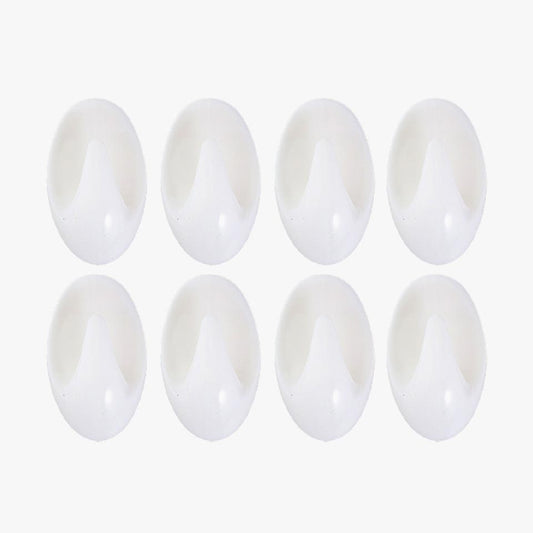 Set of 8 COLLE Self-Adhesive Hooks