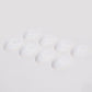 Set of 8 COLLE Self-Adhesive Hooks