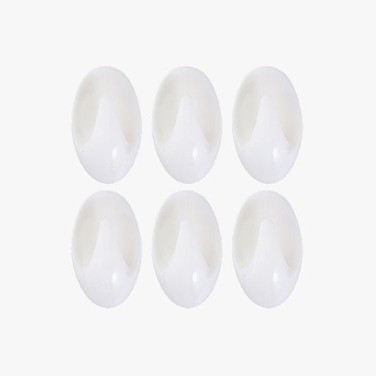 Set of 6 COLLE Self-Adhesive Hooks