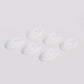 Set of 6 COLLE Self-Adhesive Hooks