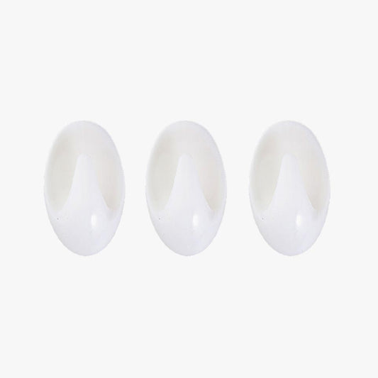 Set of 3 COLLE Self-Adhesive Hooks