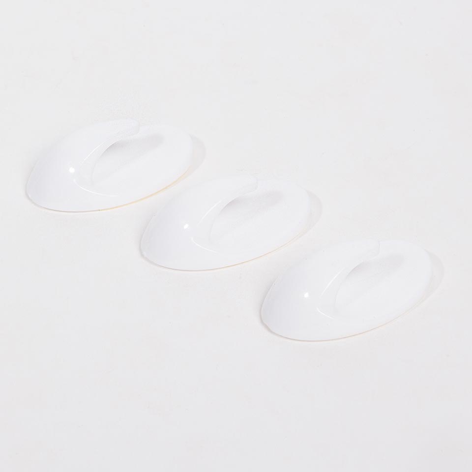 Set of 3 COLLE Self-Adhesive Hooks