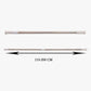 Varão para Cortina de Duche Extensível STRECK 110-200cm