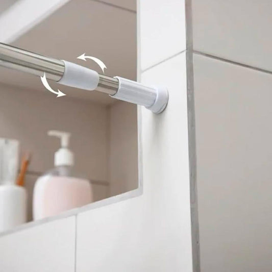 STRECK Extendable Shower Curtain Rod 70-120cm