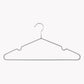 Conjunto de 5 Cabides TIDY Cinza