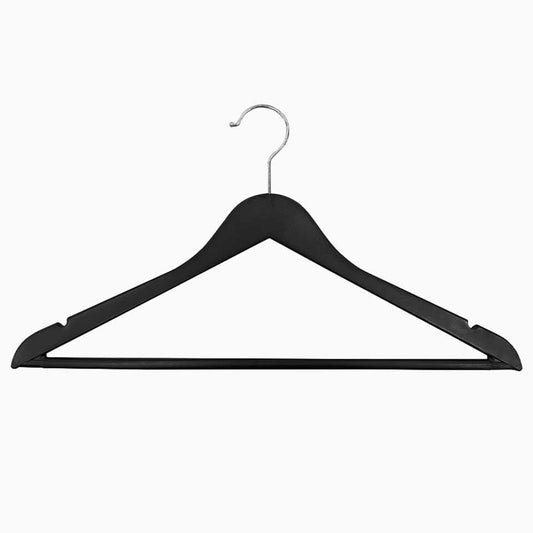 Conjunto de 3 cabides CLASSIC Preto