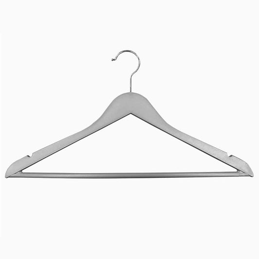 Conjunto de 3 cabides CLASSIC Cinza